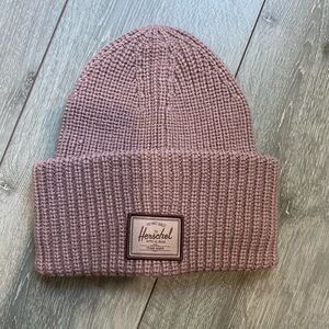 Herschel Supply Company - Dusty Rose Mauve Knit Beanie